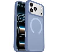 OtterBox Symmetry Series Clear MagSafe cover per iPhone 17 Pro Max, resistente a shock e cadute fino; sottile, testata 3x norme MIL-STD 810G, Trasparente/Blu