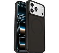 OtterBox Symmetry Series Clear MagSafe cover per iPhone 17 Pro Max, resistente a shock e cadute fino; sottile, testata 3x norme MIL-STD 810G, Black Mist, Senza Retail Package