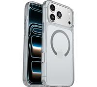 OtterBox Symmetry Series Clear MagSafe cover per iPhone 17 Pro Max, resistente a shock e cadute fino; sottile, testata 3x norme MIL-STD 810G, Trasparente