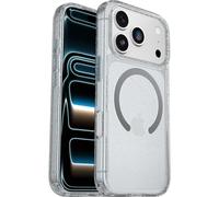 OtterBox Symmetry Series Clear MagSafe cover per iPhone 17 Pro, resistente a shock e cadute fino; sottile, testata 3x norme MIL-STD 810G, Stardust