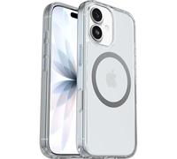 OtterBox Symmetry Series Clear MagSafe cover per iPhone 17, resistente a shock e cadute fino; sottile, testata 3x norme MIL-STD 810G, Trasparente