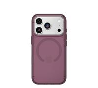OtterBox Symmetry Series Clear MagSafe cover per iPhone 17 Pro, resistente a shock e cadute fino; sottile, testata 3x norme MIL-STD 810G, Trasparente/Rosa