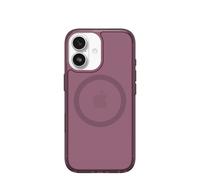 OtterBox Symmetry Series Clear MagSafe cover per iPhone 17, resistente a shock e cadute fino; sottile, testata 3x norme MIL-STD 810G, Trasparente/Rosa