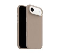 OtterBox Symmetry Series Cactus Leather MagSafe cover per iPhone Air, custodia protettiva sottile antiurto, a prova di caduta, testata 3x vs norme MIL-STD 810G, Grigio