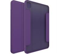 OtterBox Cover Symmetry Folio Case per iPad Pro 11" (2024), antishock e cadute, custodia Folio protettiva sottile, testata a norme MIL-STD 810G, Viola