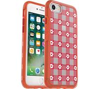 OtterBox Symmetry - Custodia trasparente per iPhone 7/8/SE di seconda generazione, antiurto, a prova di caduta, 3 custodie protettive per iPhone 7/8/SE di seconda generazione, protezione antimicrobica, motivo margherita da picnic