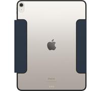 OtterBox Cover Symmetry Folio Case per iPad Air 13" (2024), antishock e cadute, custodia Folio protettiva sottile, testata a norme MIL-STD 810G, Blu