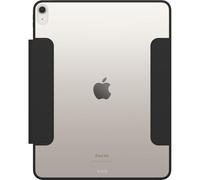 OtterBox Symmetry Folio Custodia per iPad Air 13 pollici (M2/M3/M4), antishock e cadute, custodia Folio protettiva sottile, testata a norme MIL-STD 810G, Nero, Senza Retail Package