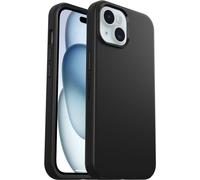 OtterBox Symmetry MagSafe Cover per iPhone 17e, 16e, 15, 14, 13, resistente a shock e cadute fino; sottile, testata 3x norme MIL-STD 810G, Nero, Senza Retail Package
