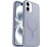 OtterBox Symmetry Seires Clear MagSafe Cover per iPhone 16 Plus, resistente a shock e cadute fino; sottile, testata 3x norme MIL-STD 810G, Viola