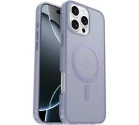 OtterBox Symmetry Seires Clear MagSafe Cover per iPhone 16 PRO Max, Resistente a Shock e Cadute Fino; Sottile, Testata 3X Norme Mil-Std 810G, Viola