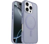 OtterBox Symmetry Seires Clear MagSafe Cover per iPhone 16 Pro, resistente a shock e cadute fino; sottile, testata 3x norme MIL-STD 810G, Viola