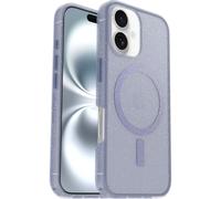 OtterBox Symmetry Seires Clear MagSafe Cover per iPhone 16, resistente a shock e cadute fino; sottile, testata 3x norme MIL-STD 810G, Viola