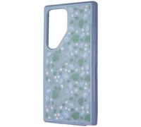 OtterBox Symmetry Serie Custodia per Samsung Galaxy S24 Ultra - Alba Fiori (Blu)