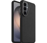 OtterBox Symmetry Series Cactus Leather Cover per Samsung Galaxy S26+, custodia protettiva sottile antiurto, a prova di caduta, testata 3x vs norme MIL-STD 810G, Nero