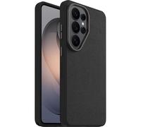 OtterBox Symmetry Series Cactus Leather Cover per Samsung Galaxy S26 Ultra, custodia protettiva sottile antiurto, a prova di caduta, testata 3x vs norme MIL-STD 810G, Nero