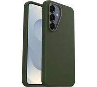 OtterBox Symmetry Series Cactus Leather Custodia per Samsung Galaxy S25, custodia protettiva sottile antiurto, a prova di caduta, testata 3x vs norme MIL-STD 810G, Verde