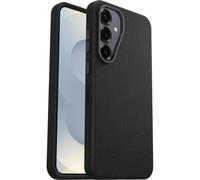 OtterBox Symmetry Series Cactus Leather Custodia per Samsung Galaxy S25+, custodia protettiva sottile antiurto, a prova di caduta, testata 3x vs norme MIL-STD 810G, Nero