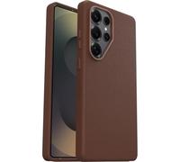 OtterBox Symmetry Series Cactus Leather Custodia per Samsung Galaxy S25 Ultra, custodia protettiva sottile antiurto, a prova di caduta, testata 3x vs norme MIL-STD 810G, Marrone