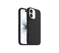 OTTERBOX Symmetry Series Cactus Leather MagSafe Cover per iPhone 17,antiurto e resistente alle cadute,sottile, testata 3x norme MIL-STD 810G, Nero