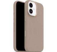 OtterBox Symmetry Series Cactus Leather MagSafe cover per iPhone 17, custodia protettiva sottile antiurto, a prova di caduta, testata 3x vs norme MIL-STD 810G, Grigio