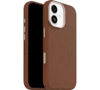 OtterBox Symmetry Series Cactus Leather MagSafe cover per iPhone 17, custodia protettiva sottile antiurto, a prova di caduta, testata 3x vs norme MIL-STD 810G, Marrone