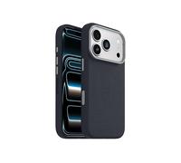 OTTERBOX Symmetry Series Cactus Leather MagSafe Cover per iPhone 17 Pro,antiurto e resistente alle cadute,sottile, testata 3x norme MIL-STD 810G, Blu