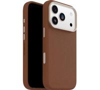 OtterBox Symmetry Series Cactus Leather MagSafe cover per iPhone 17 Pro, custodia protettiva sottile antiurto, a prova di caduta, testata 3x vs norme MIL-STD 810G, Marrone