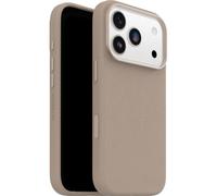 OtterBox Symmetry Series Cactus Leather MagSafe cover per iPhone 17 Pro, custodia protettiva sottile antiurto, a prova di caduta, testata 3x vs norme MIL-STD 810G, Grigio