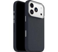 OtterBox Symmetry Series Cactus Leather MagSafe cover per iPhone 17 Pro, custodia protettiva sottile antiurto, a prova di caduta, testata 3x vs norme MIL-STD 810G, Blu