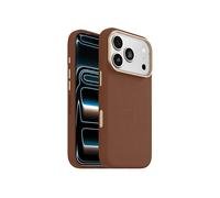 OtterBox Symmetry Series Cactus Leather MagSafe cover per iPhone 17 Pro Max, custodia protettiva sottile antiurto, a prova di caduta, testata 3x vs norme MIL-STD 810G, Marrone