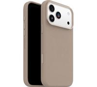 OtterBox Symmetry Series Cactus Leather MagSafe cover per iPhone 17 Pro Max, custodia protettiva sottile antiurto, a prova di caduta, testata 3x vs norme MIL-STD 810G, Grigio