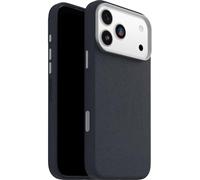 OtterBox Symmetry Series Cactus Leather MagSafe cover per iPhone 17 Pro Max, custodia protettiva sottile antiurto, a prova di caduta, testata 3x vs norme MIL-STD 810G, Blu