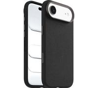 OtterBox Symmetry Series Cactus Leather MagSafe cover per iPhone Air, custodia protettiva sottile antiurto, a prova di caduta, testata 3x vs norme MIL-STD 810G, Nero