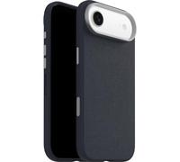 OtterBox Symmetry Series Cactus Leather MagSafe cover per iPhone Air, custodia protettiva sottile antiurto, a prova di caduta, testata 3x vs norme MIL-STD 810G, Blu