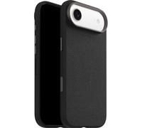 OtterBox Symmetry Series Cactus Leather MagSafe cover per iPhone Air, custodia protettiva sottile antiurto, a prova di caduta, testata 3x vs norme MIL-STD 810G, Nero
