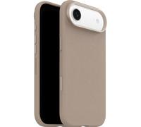OtterBox Symmetry Series Cactus Leather MagSafe cover per iPhone Air, custodia protettiva sottile antiurto, a prova di caduta, testata 3x vs norme MIL-STD 810G, Grigio