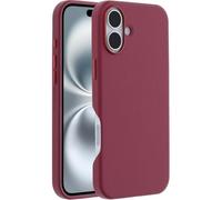 OtterBox Symmetry Series Cactus Leather MagSafe Custodia per iPhone 16 Plus, custodia protettiva sottile antiurto, a prova di caduta, testata 3x vs norme MIL-STD 810G, Rosso