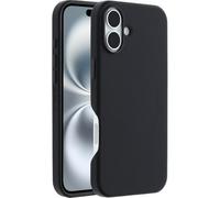 OtterBox Symmetry Series Cactus Leather MagSafe Custodia per iPhone 16 Plus, custodia protettiva sottile antiurto, a prova di caduta, testata 3x vs norme MIL-STD 810G, Nero