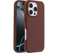 OtterBox Symmetry Series Cactus Leather MagSafe Custodia per iPhone 16 Pro, custodia protettiva sottile antiurto, a prova di caduta, testata 3x vs norme MIL-STD 810G, Marrone