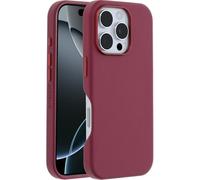 OtterBox Symmetry Series Cactus Leather MagSafe Custodia per iPhone 16 Pro, custodia protettiva sottile antiurto, a prova di caduta, testata 3x vs norme MIL-STD 810G, Rosso