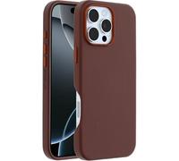 OtterBox Symmetry Series Cactus Leather MagSafe Custodia per iPhone 16 Pro Max, custodia protettiva sottile antiurto, a prova di caduta, testata 3x vs norme MIL-STD 810G, Marrone