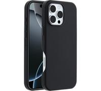 OtterBox Symmetry Series Cactus Leather MagSafe Custodia per iPhone 16 Pro Max, custodia protettiva sottile antiurto, a prova di caduta, testata 3x vs norme MIL-STD 810G, Nero