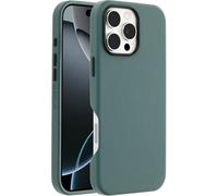 OtterBox Symmetry Series Cactus Leather MagSafe Custodia per iPhone 16 Pro Max, custodia protettiva sottile antiurto, a prova di caduta, testata 3x vs norme MIL-STD 810G, Verde