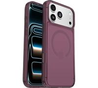 OtterBox Symmetry Series Clear MagSafe cover per iPhone 17 Pro Max, resistente a shock e cadute fino; sottile, testata 3x norme MIL-STD 810G, Trasparente/Rosa