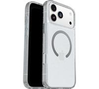 OtterBox Symmetry Series Clear MagSafe cover per iPhone 17 Pro Max, resistente a shock e cadute fino; sottile, testata 3x norme MIL-STD 810G, Stardust