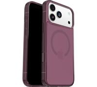 OtterBox Symmetry Series Clear MagSafe cover per iPhone 17 Pro Max, resistente a shock e cadute fino; sottile, testata 3x norme MIL-STD 810G, Trasparente/Rosa