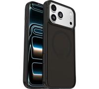 OtterBox Symmetry Series Clear MagSafe cover per iPhone 17 Pro Max, resistente a shock e cadute fino; sottile, testata 3x norme MIL-STD 810G, Black Mist