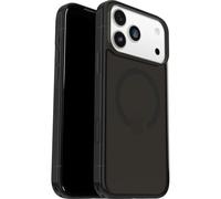 OtterBox Symmetry Series Clear MagSafe cover per iPhone 17 Pro Max, resistente a shock e cadute fino; sottile, testata 3x norme MIL-STD 810G, Black Mist