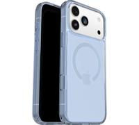 OtterBox Symmetry Series Clear MagSafe cover per iPhone 17 Pro Max, resistente a shock e cadute fino; sottile, testata 3x norme MIL-STD 810G, Trasparente/Blu
